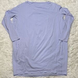 lululemon athletica Light Purple Long Sleeve Dress
